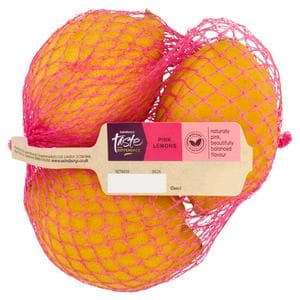 Sainsbury's 3 x Pink Lemons Fruits, Taste the Difference