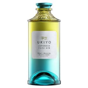 Ukiyo 70cl Japanese Yuzu Citrus Gin