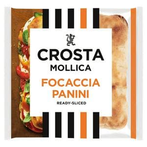 Crosta Mollica 2 x 90g Focaccia Panini