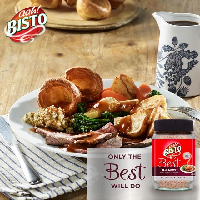 Bisto Best 350g Beef Gravy Granules - gallery image 3