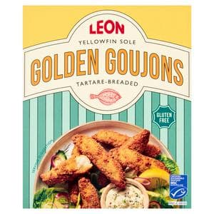 LEON 300g Yellowfin Sole Tartare Breaded Golden Goujons