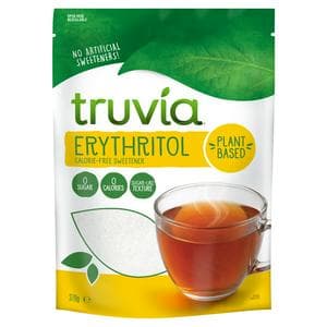 Truvia 370g Erythritol Calorie Free Sweetener