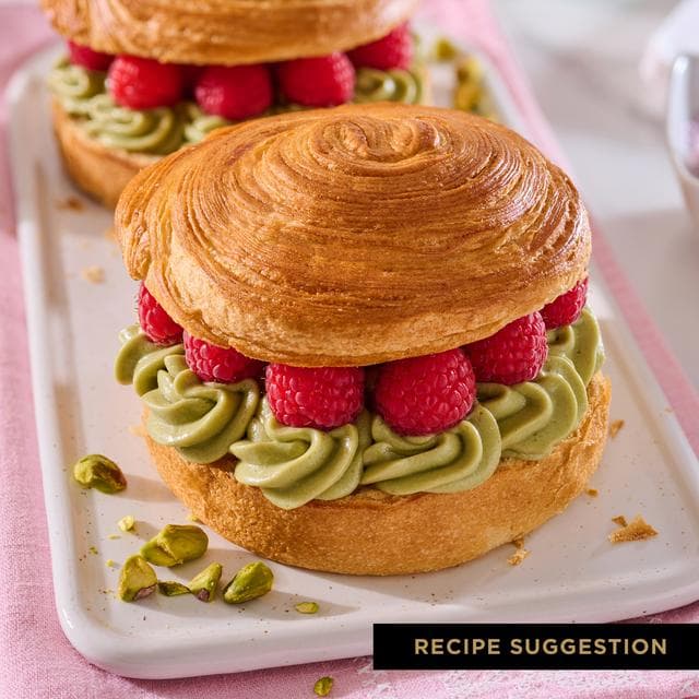 St Pierre 2 x All Butter Croissant Rolls - gallery image 2