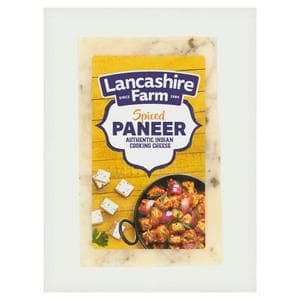 Lancashire Farm 0.258kg Spiced Paneer