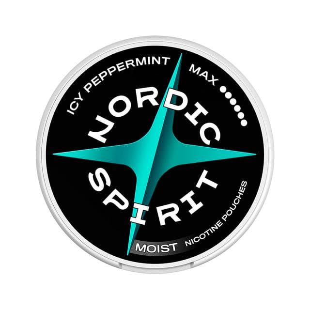Nordic Spirit 17mg 6 Dot Moist Icy Peppermint Max Nicotine Pouches - gallery image 2