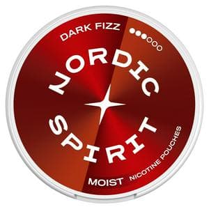 Nordic Spirit 9mg Dark Fizz Extra Strong Nicotine Pouches