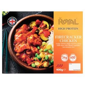 Royal 400g Firecracker Chicken with Rice