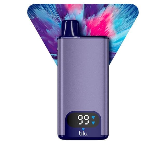 Blu MAX 6000 20mg/ml Blueberry Sour Razz Vape Device - gallery image 3