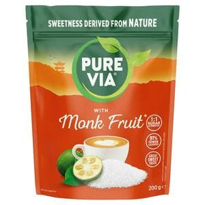 Pure Via 340g with Monk Fruit Granules