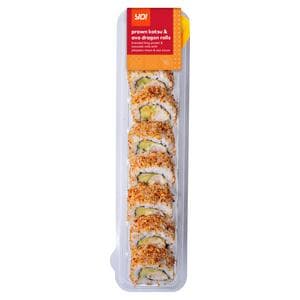 YO! 207g Prawn Katsu & Avo Dragon Rolls with Jalapeno Mayo