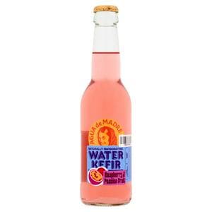 Agua De Madre 33cl Raspberry & Passion Fruit Naturally Invigorating Water Kefir