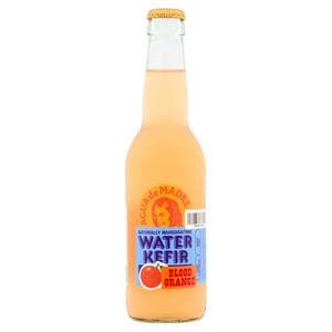 Agua De Madre 33cl Blood Orange Naturally Invigorating Water Kefir