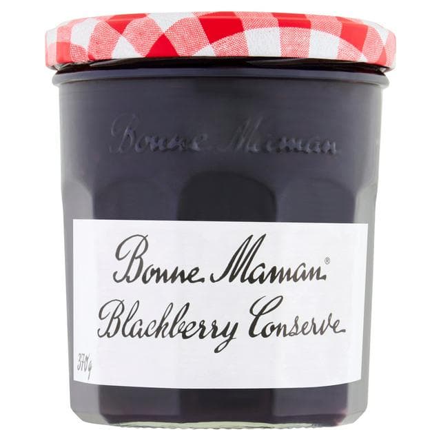 Bonne Maman 370g Blackberry Conserve - gallery image 1