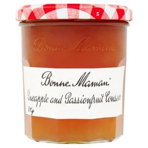 Bonne Maman 370g Pineapple and Passionfruit Conserve