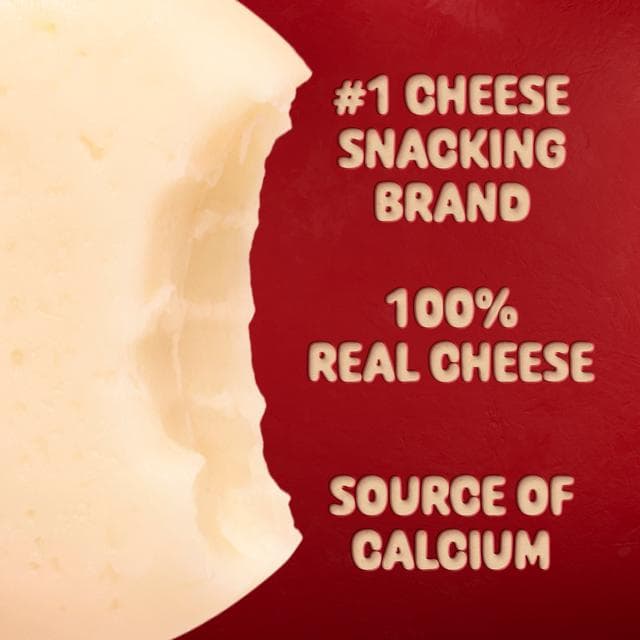 Babybel Mini 2 x 20g Original Cheese Snack - gallery image 2
