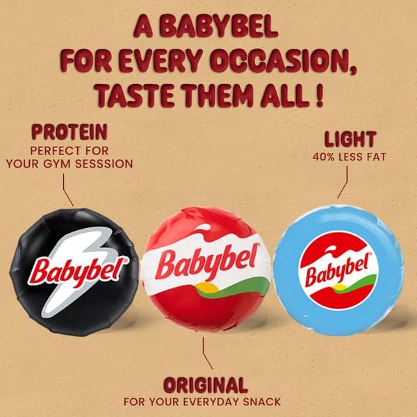 Babybel Mini 2 x 20g Original Cheese Snack - gallery image 4