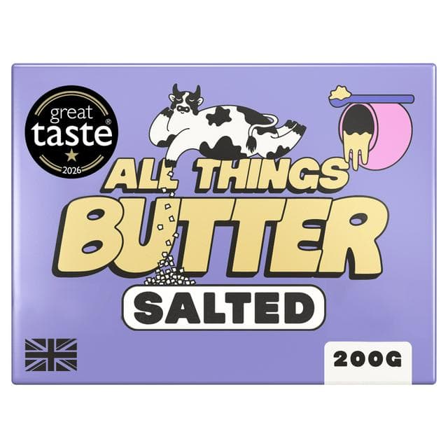 All Things Butter 200g Salted British Butter - gallery image 1