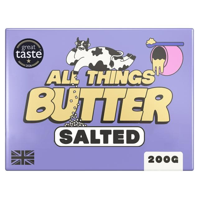 All Things Butter 200g Salted British Butter - gallery image 1