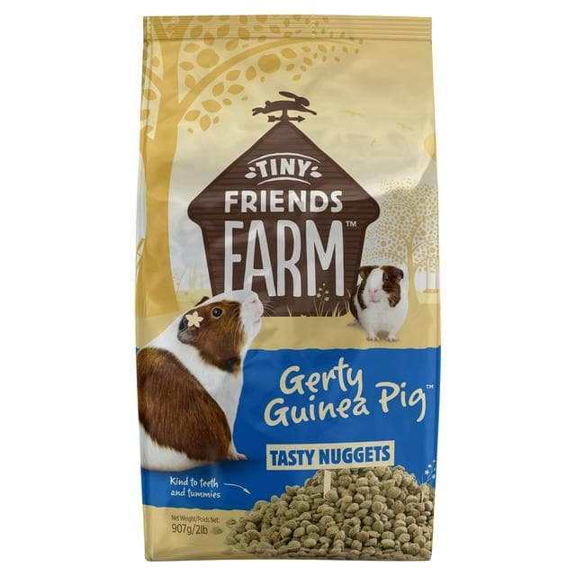 Tiny Friends Farm 907g Gerty Guinea Pig Tasty Nuggets - gallery image 1