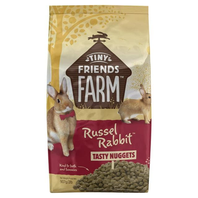 Tiny Friends Farm 907g Russel Rabbit Tasty Nuggets - gallery image 1