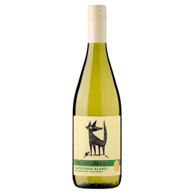 The Cape Bandit Sauvignon Blanc White Wine 75cl - gallery image 1