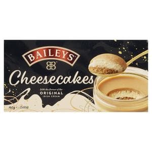 Baileys 2 x 80g Cheesecakes