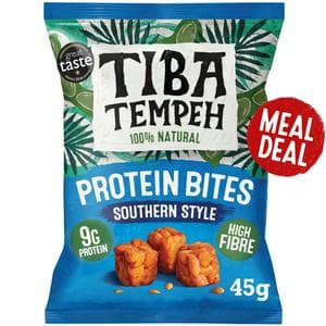 Tiba Tempeh 45g Southern Style Protein Bites