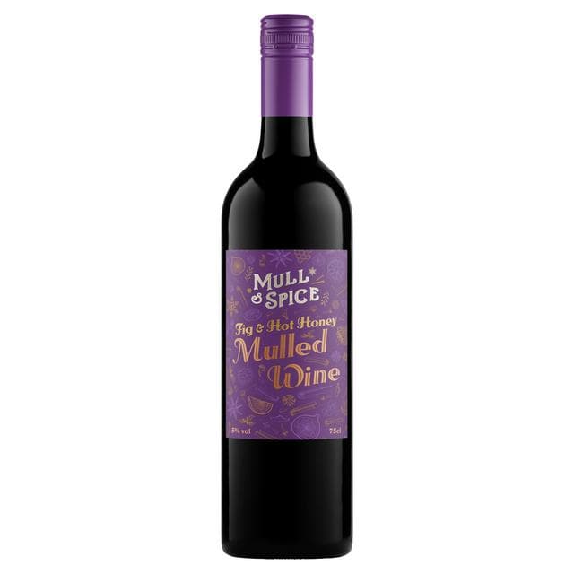 Mull & Spice Fig & Hot Honey Mulled Wine 75cl - gallery image 1