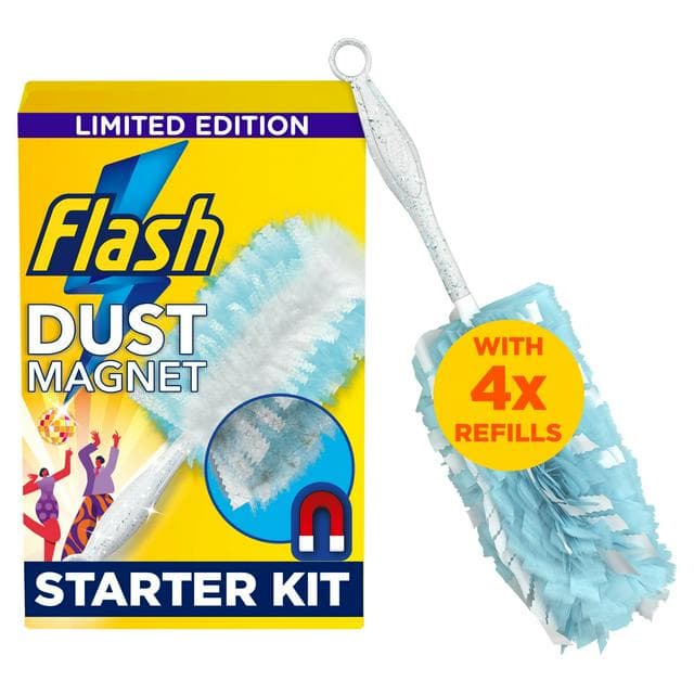 Flash Dust Magnet 4 x Sunkissed Duster Starter Kit - gallery image 1