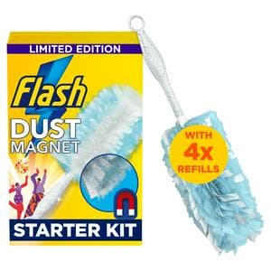 Flash Dust Magnet 4 x Sunkissed Duster Starter Kit