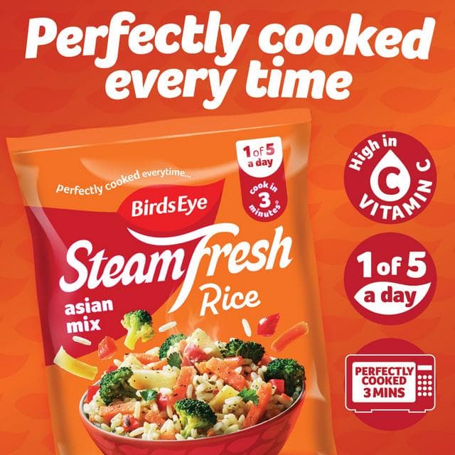 Birds Eye Steamfresh Asian Style Rice - gallery image 2