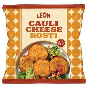 Leon Cauliflower Cheese Rosti