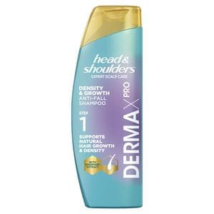Head & Shoulders Derma X Pro 300ml Density & Growth Full Strong Hair Shampoo