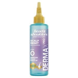 Head & Shoulders Derma X Pro 195ml Scalp Reset Pre Shampoo with Salicylic Acid