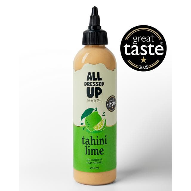 All Dressed Up 250ml Tahini Lime - gallery image 2