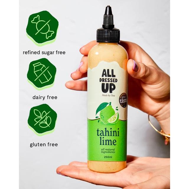 All Dressed Up 250ml Tahini Lime - gallery image 3