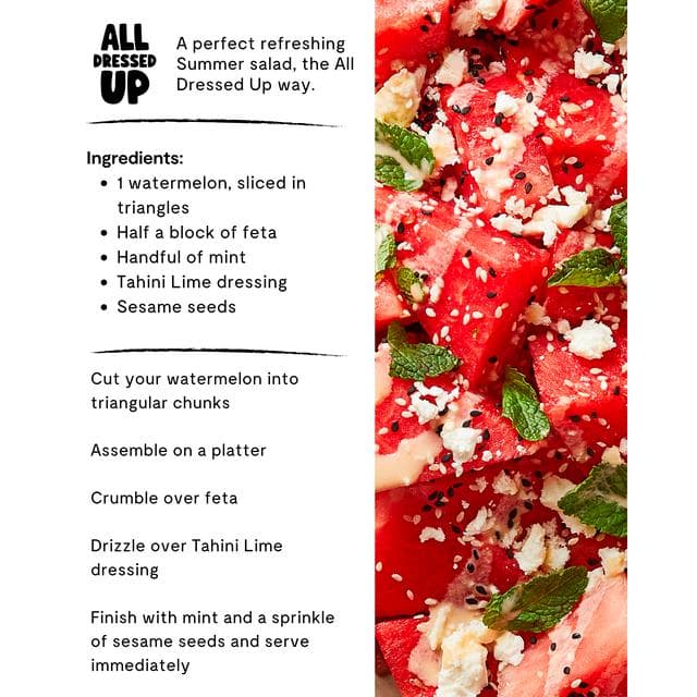 All Dressed Up 250ml Tahini Lime - gallery image 6