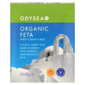 Odysea 200g Organic Feta Cheese