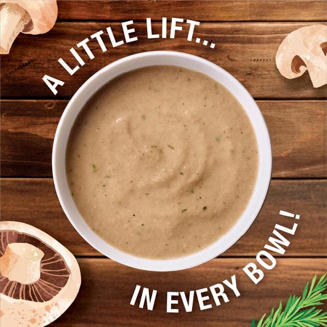 New Covent Garden Food Co. 560g Creamy Mushroom Soup - gallery image 2