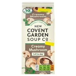 New Covent Garden Food Co. 560g Creamy Mushroom Soup
