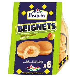 Brioche Pasquier 6 x Apple Beignets