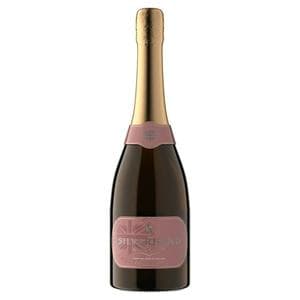 Silverhand Silver Reign Organic Rosé Brut Sparkling Wine 75cl