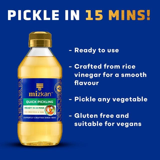 Mizkan 275ml Quick Pickling Liquid - gallery image 5