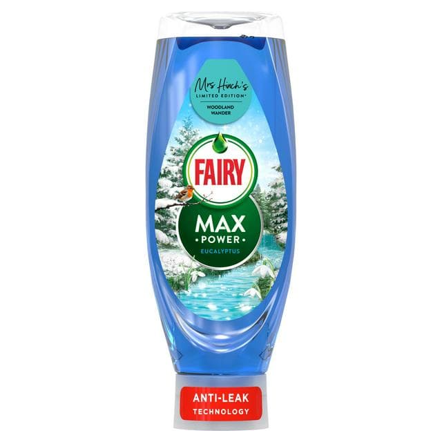 Fairy 730ml Mrs Hinch's Woodland Wander Max Power Washing Up Liquid, Limited Edition - gallery image 1