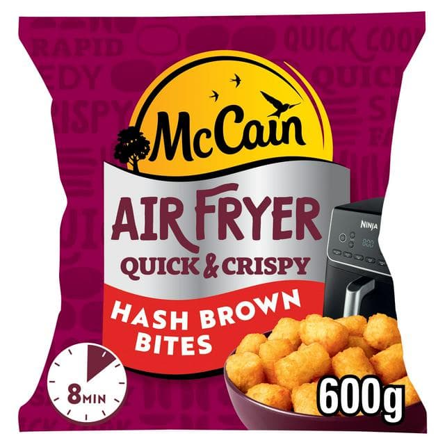 McCain 600g Air Fryer Hash Brown Bites - gallery image 1