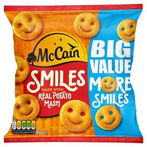 Mccain Smiles Big Bag