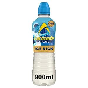 Lucozade 900ml Ice Kick Jude Sports Drink, Special Edition