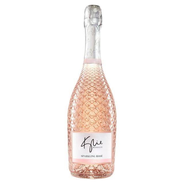Kylie Minogue Sparkling Rosé Sparkling Wine 75cl - gallery image 1