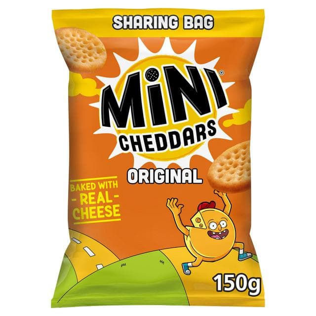 Mini Cheddars 150g Original Sharebag - gallery image 1