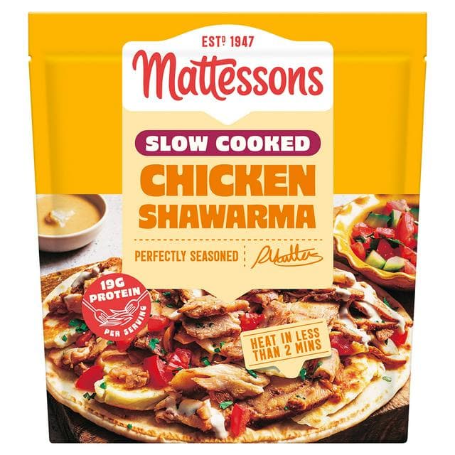 Mattessons 200g Slow Cooked Chicken Shawarma - gallery image 1